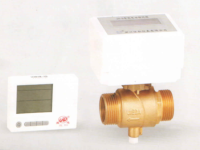 智能电动锁闭阀