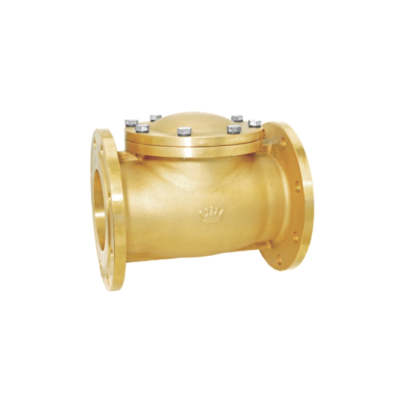 1013 法兰消声止回阀