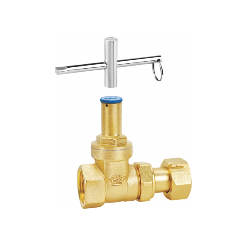 2007 锁闭水表闸阀