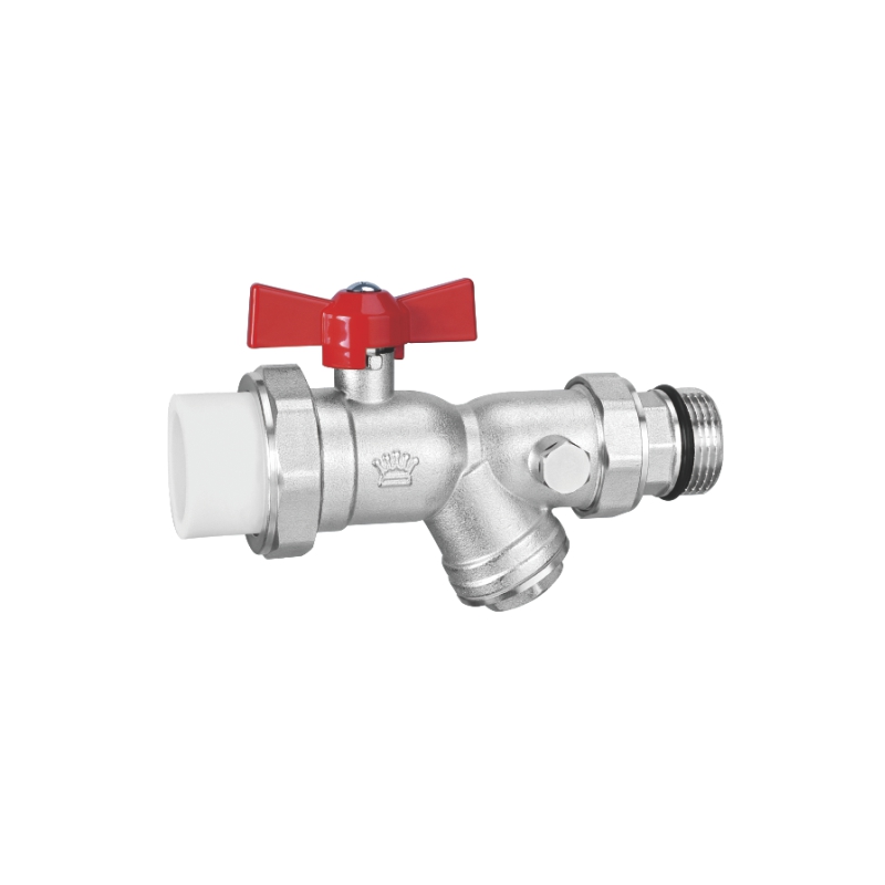 7157 蝶柄PP-R过滤球阀