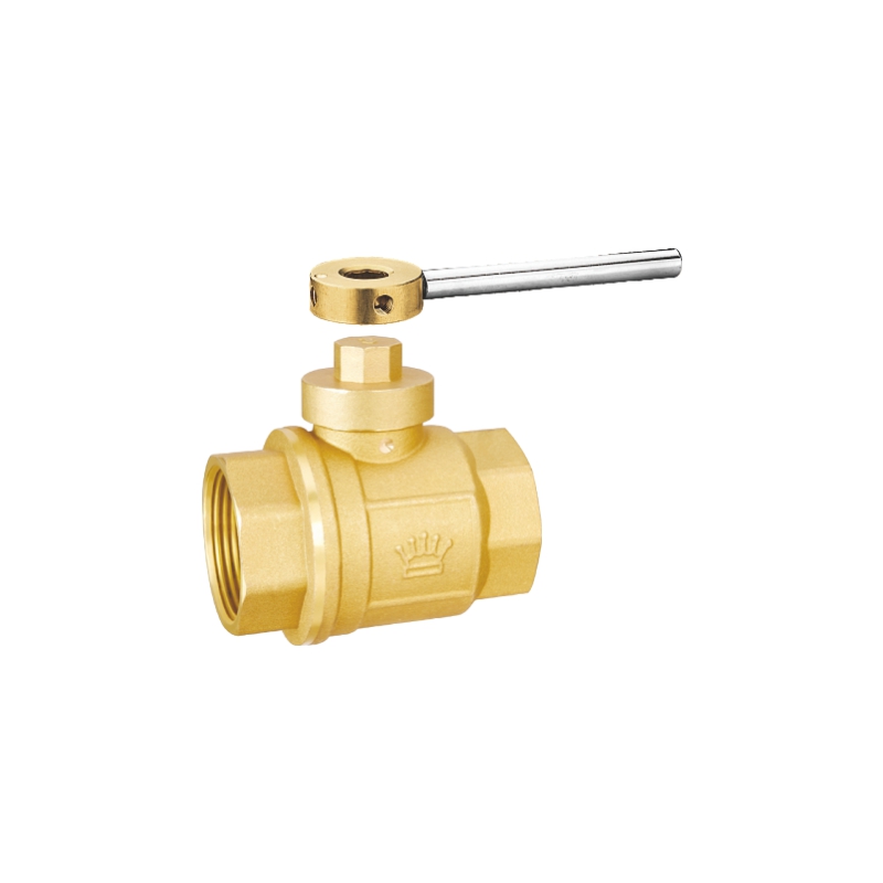 7103(2008型八方锁头) 磁性锁闭限开球阀