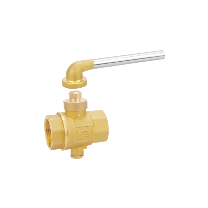 7096(磁性限2008) 磁性锁闭限开测温球阀