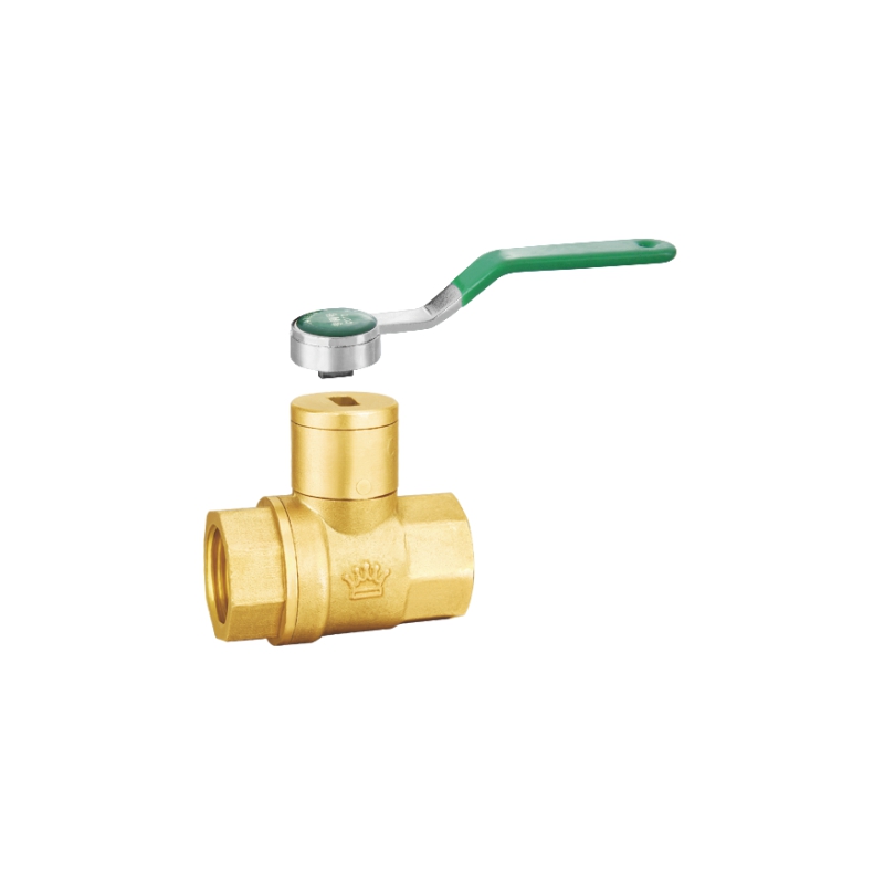 7154 一字锁闭球阀