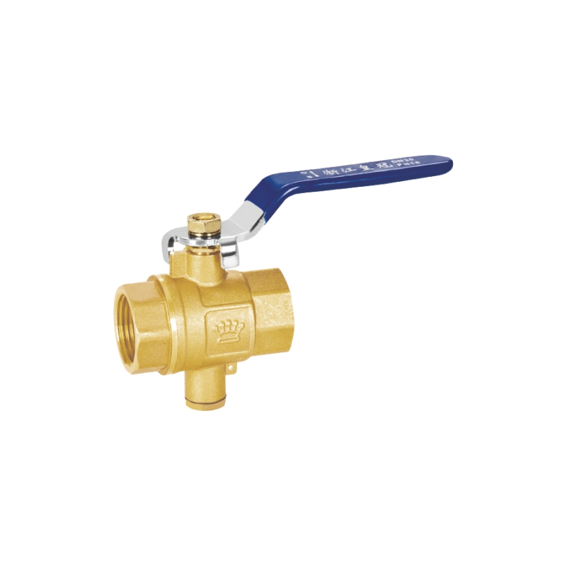 7101(216型) 测温球阀