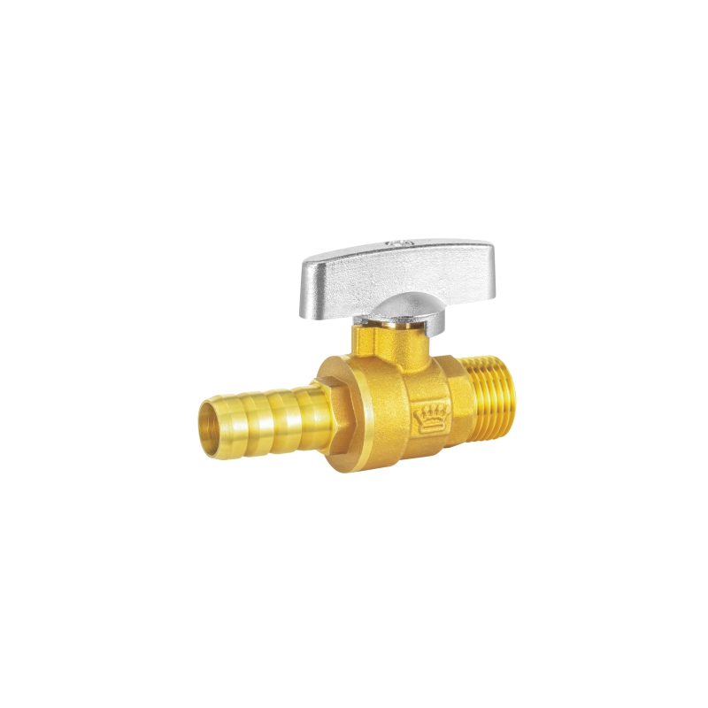 7280 接软管球阀(内/外丝)