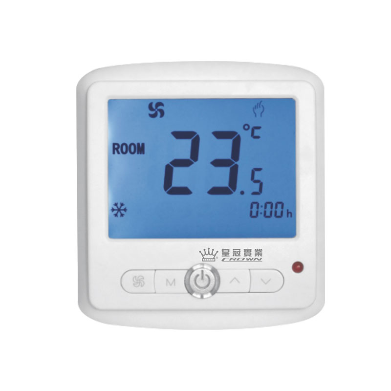 1602 液晶温控器