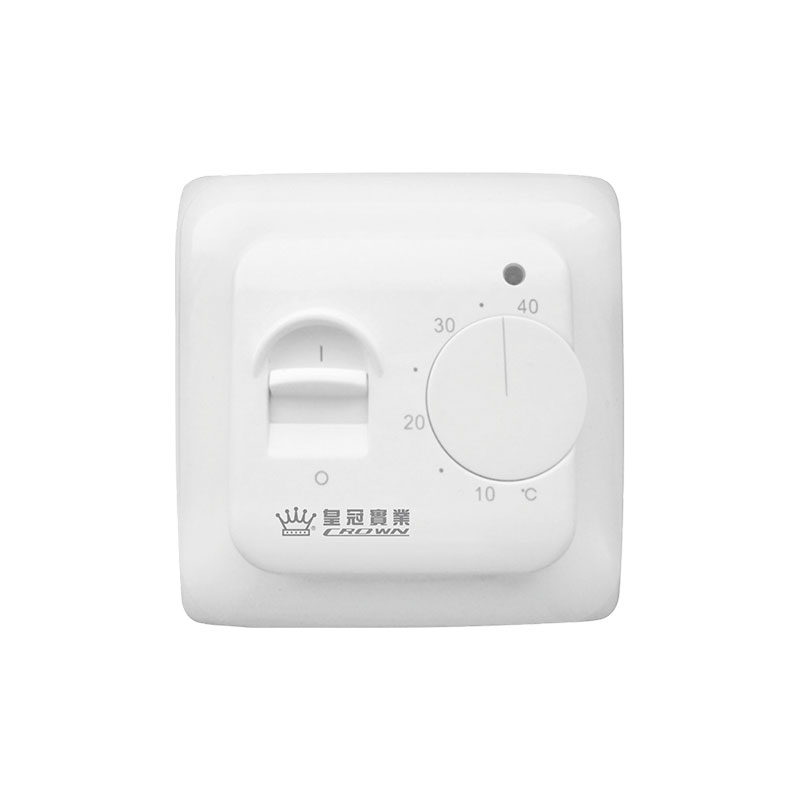 1606 地暖电子式温控器
