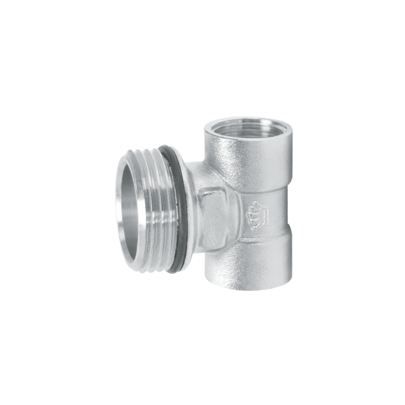 8027 末端三通 /排水阀/分水器大跑风/排气堵座