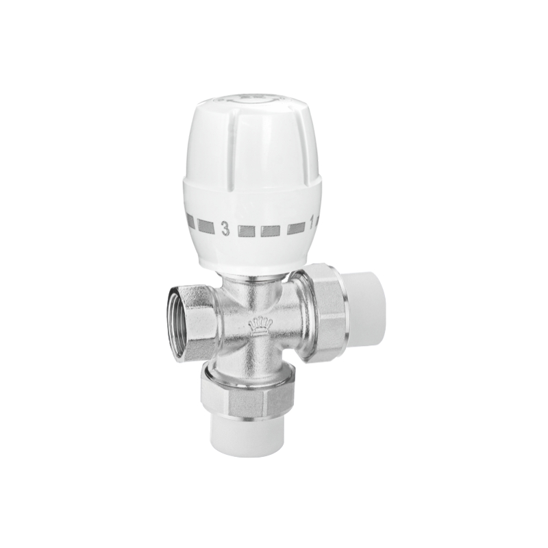 8056(异径) PP-R直式三通温控阀