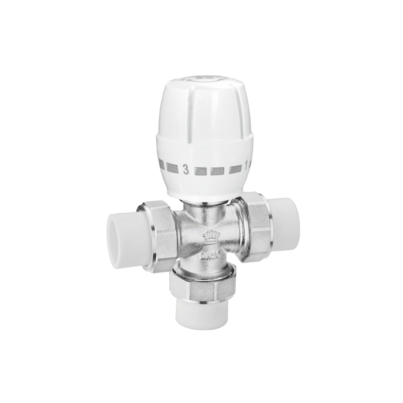 8055(等径) PP-R直式三通温控阀
