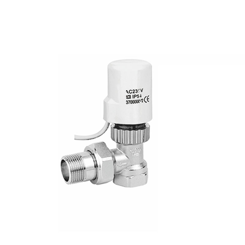 8059 电热自动角型温控阀