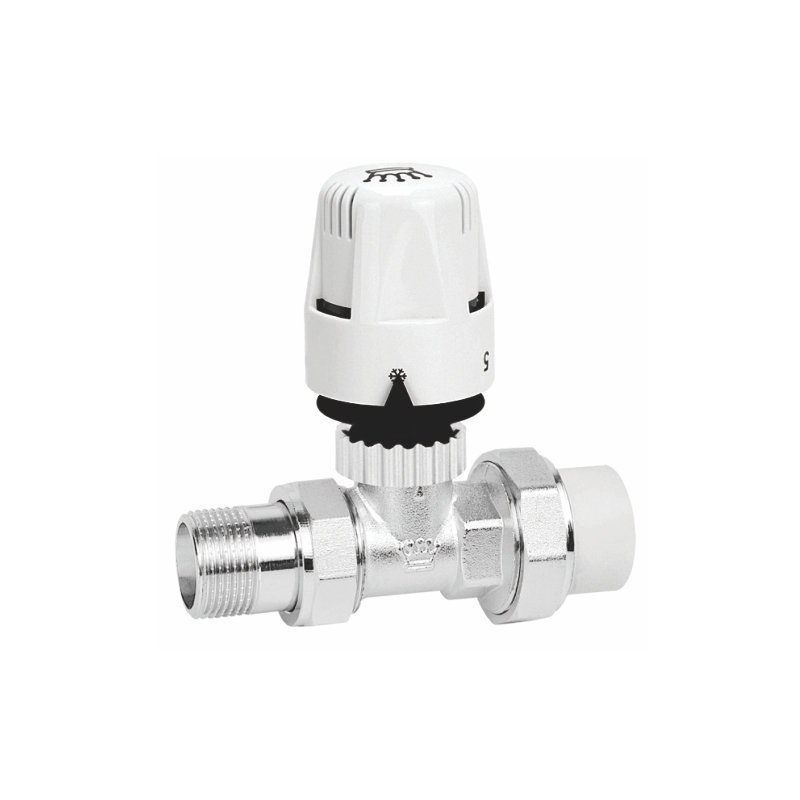 8034 PP-R自动直通温控阀