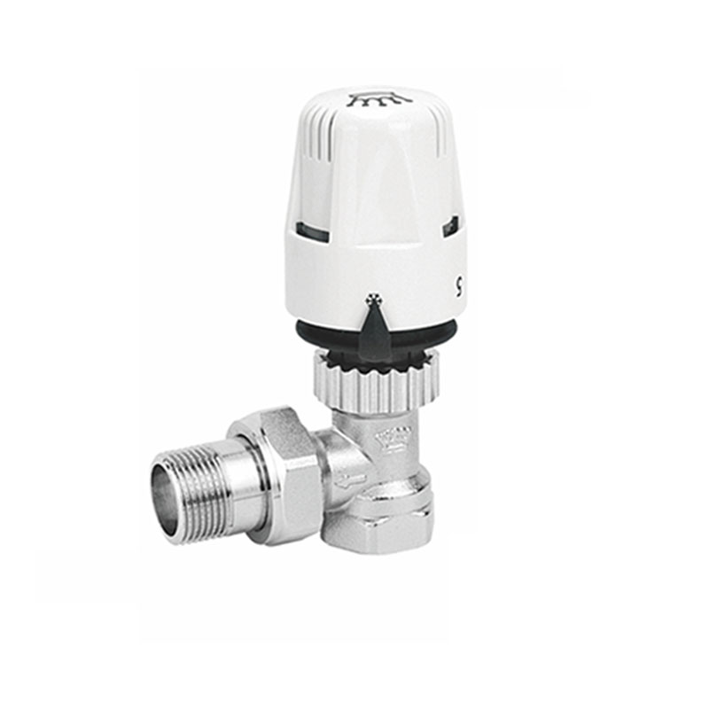 8007 自动角式温控阀