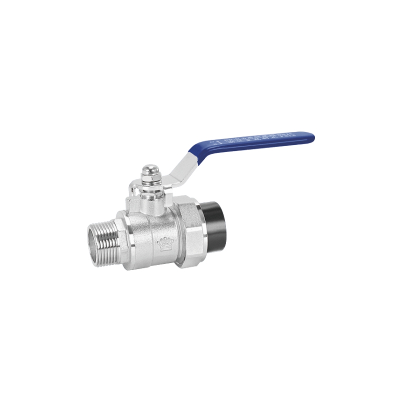 7080(外丝) PE 球阀(Q11F-16T)