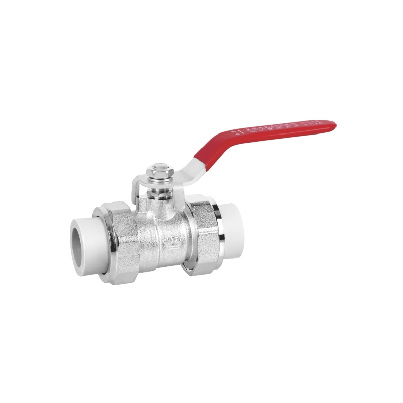 <b>7092 高品PP-R管铜球阀</b>