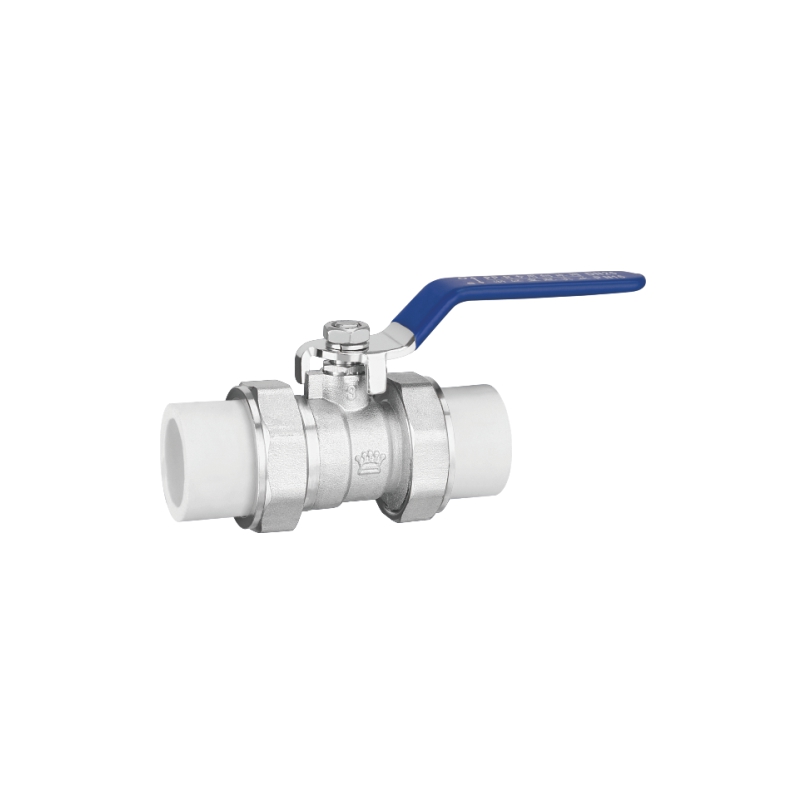 7135-3(等径) PP-R球阀(斜垫)