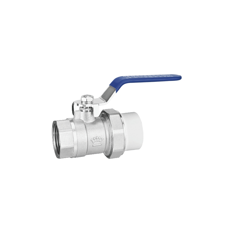 7131-A5(内丝) PP-R球阀(斜垫)