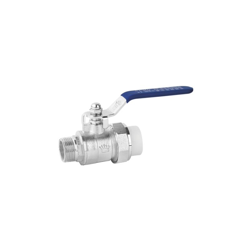 <b>7057-B5(外丝) 中型PP-R球阀</b>