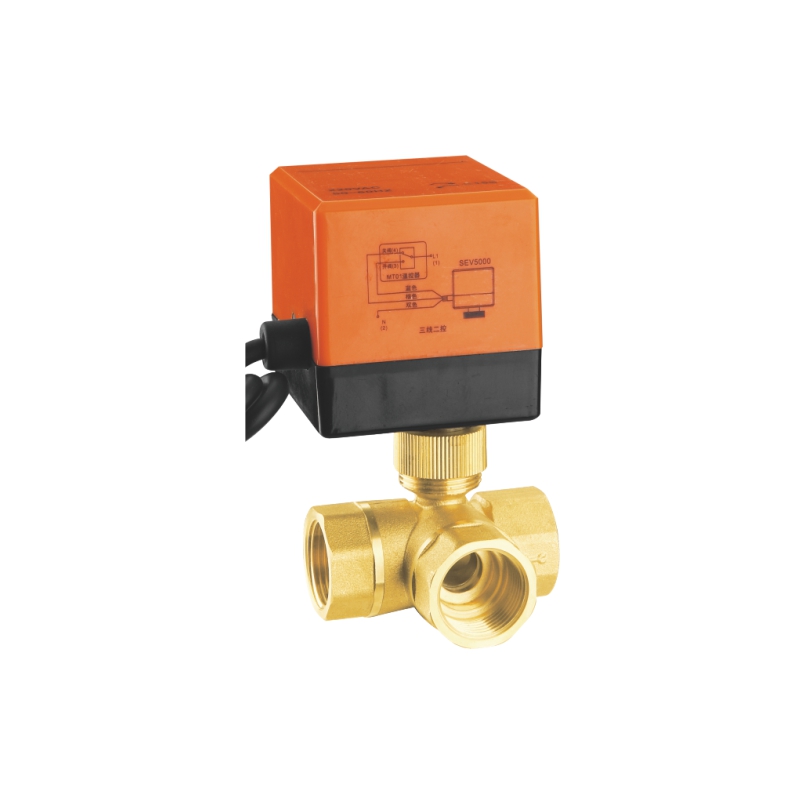 <b>7104 三通电动球阀(R914F-16T)</b>