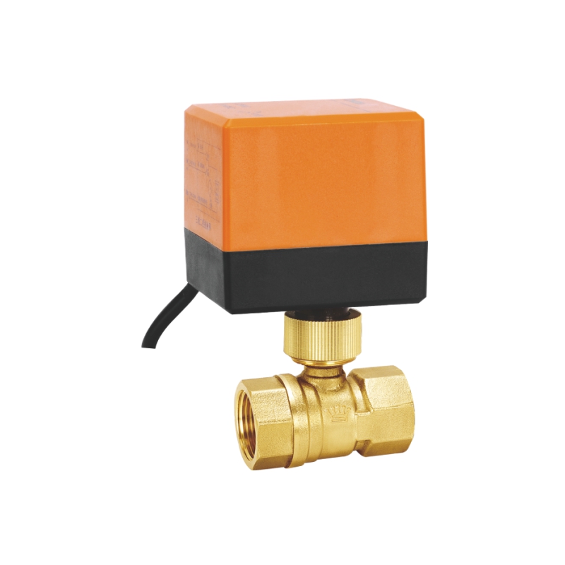 <b>7061 电动二通球阀(Q911F-16T)</b>