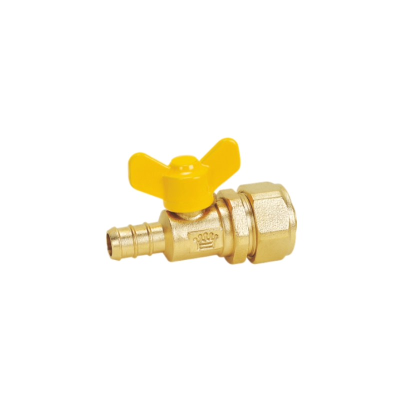 7060 蝶柄铝塑管燃气阀