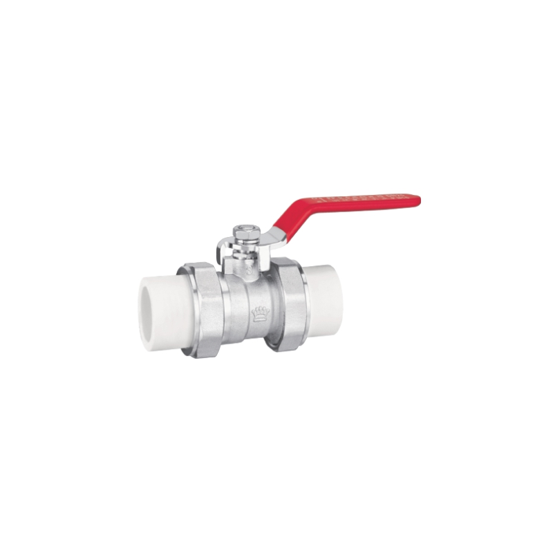 7135-3 斜垫PP-R球阀(等径)