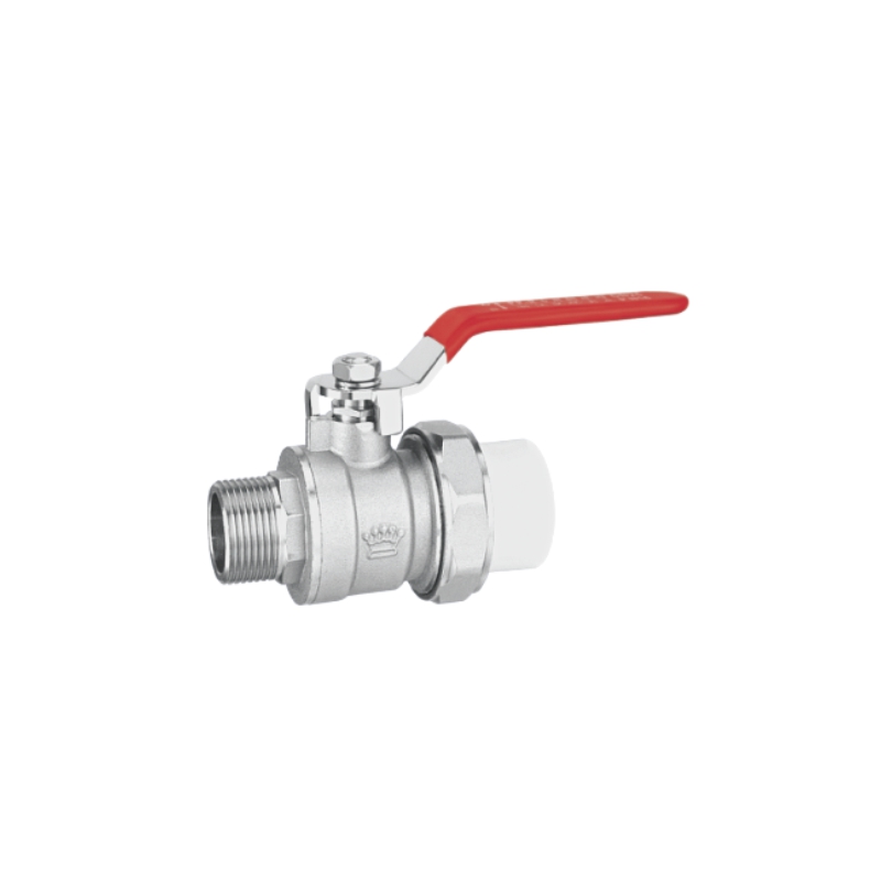 7131-(A1/A2/A3/A4/A5)(M) 斜垫PP-R球阀(外丝)(特重/重型/经济型新重型/中型)