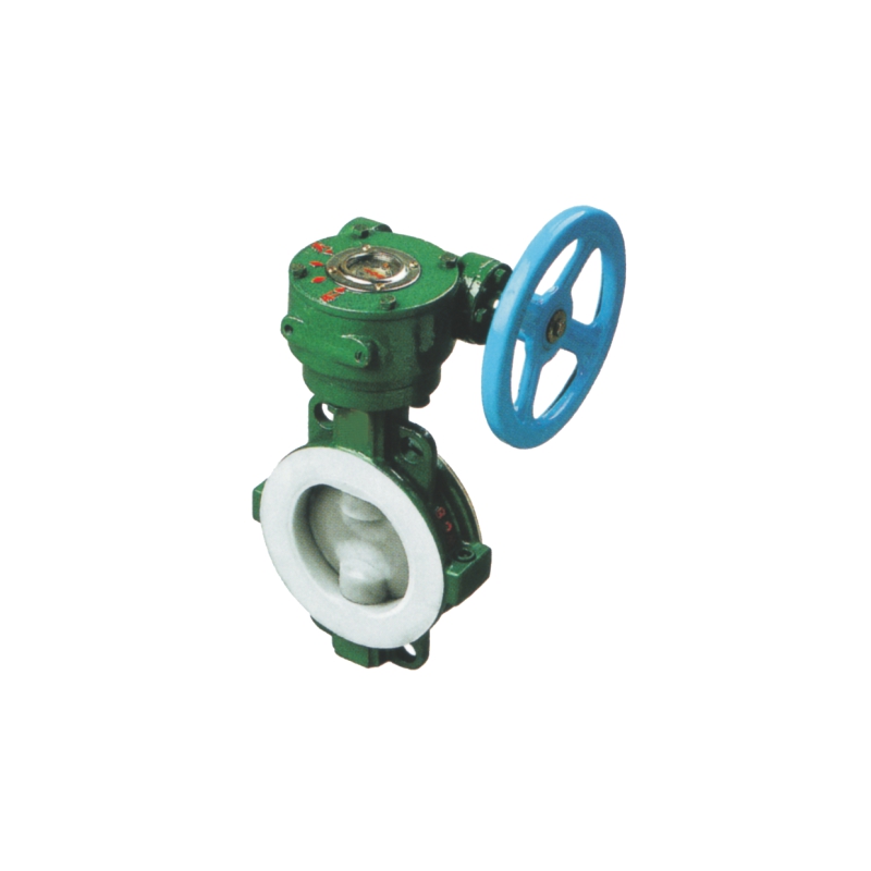 D371F4-10/16 电动对夹蝶阀