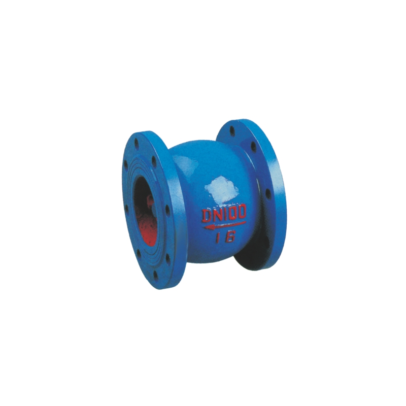 HC41X-10/16 法兰消声止回阀