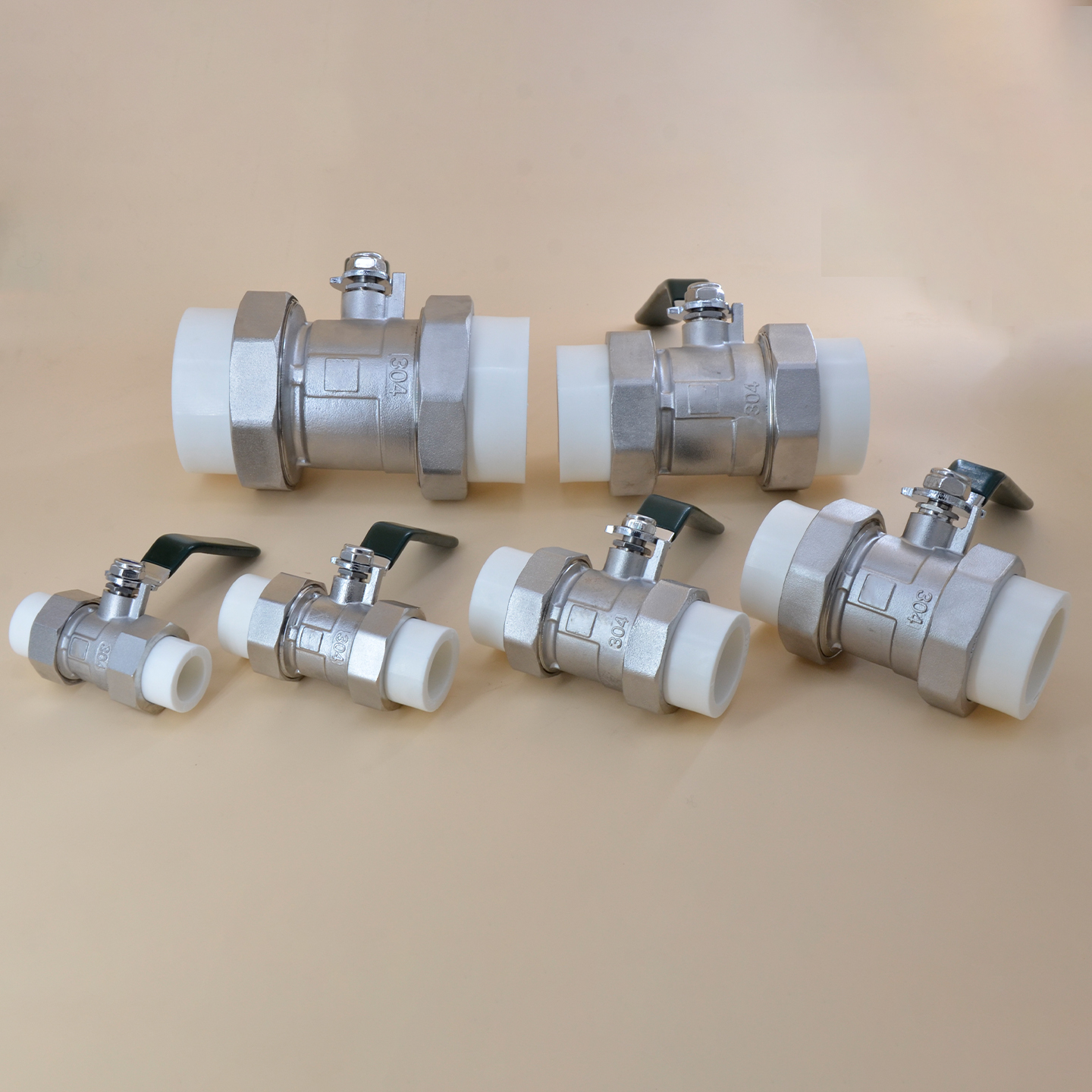 <b>不锈钢PPR球阀</b>